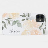 Jardin fleurit Coque-Mate coque iphone (Dos (Horizontal))