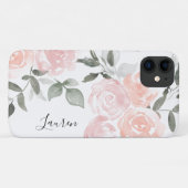 Jardin fleurit Coque-Mate coque iphone (Dos (Horizontal))