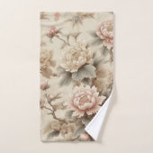 Jardin Fleurs 13 Serviettes de bain (Serviette à main)