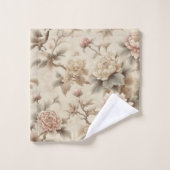 Jardin Fleurs 13 Serviettes de bain (Gant de toilette)