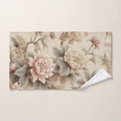 Jardin Fleurs 13 Serviettes de bain (Serviette à main)
