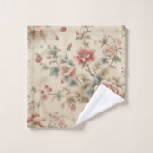 Jardin Fleurs 15 Serviettes de bain (Gant de toilette)