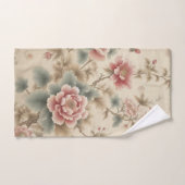 Jardin Fleurs 15 Serviettes de bain (Serviette à main)