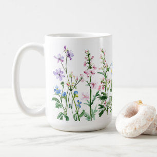 Jardin Fleurs Aesthétique Coupe 🌼 tasse de café 1