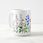 Jardin Fleurs Aesthétique Coupe 🌼 tasse de café 1 (Devant gauche)