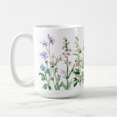 Jardin Fleurs Aesthétique Coupe 🌼 tasse de café 1 (Gauche)