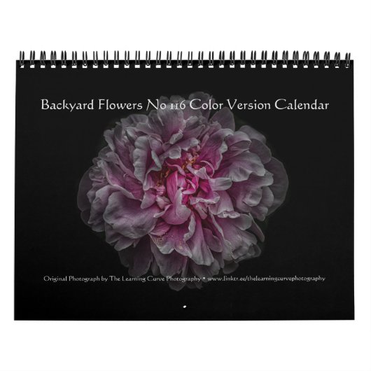 Jardin Fleurs No 116 Version couleur Calendrier (Protection)
