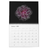 Jardin Fleurs No 116 Version couleur Calendrier (Jan 2027)