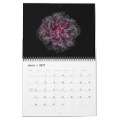 Jardin Fleurs No 116 Version couleur Calendrier (Mar 2027)