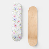 Jardin Fleurs Skateboard (Recto)