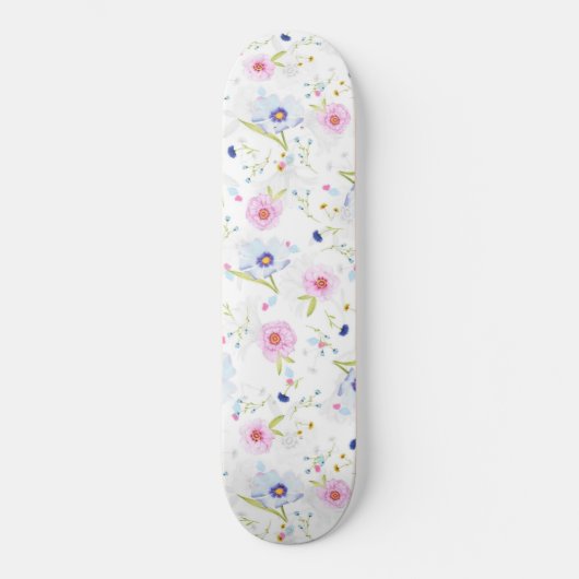 Jardin Fleurs Skateboard (Recto)