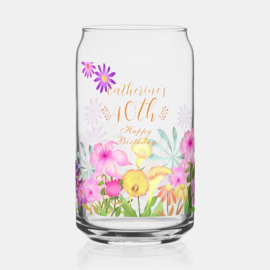 Jardin Floral (Gauche)