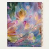 Jardin floral abstrait et rêveur (Dos)