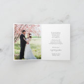 Jardin Floral aux oiseaux doux Carte photo de Merc (Intérieur)