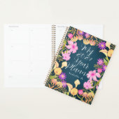 Jardin Floral Bleu (Devant avec enveloppe)