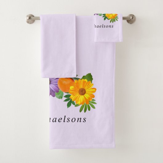 Jardin Floral Citrus (En situation)