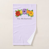 Jardin Floral Citrus (Serviette à main)