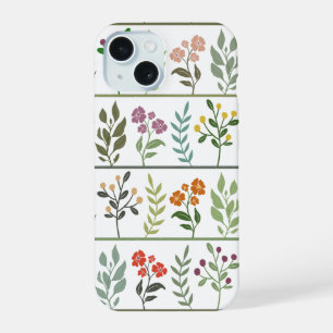 Jardin Floral de Stripe Botanique Charmant Art