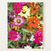 Jardin floral de Zinnia (Dos)