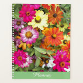 Jardin floral de Zinnia (Devant)