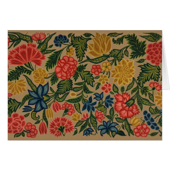 Jardin Floral Designer vintage (Devant horizontal)