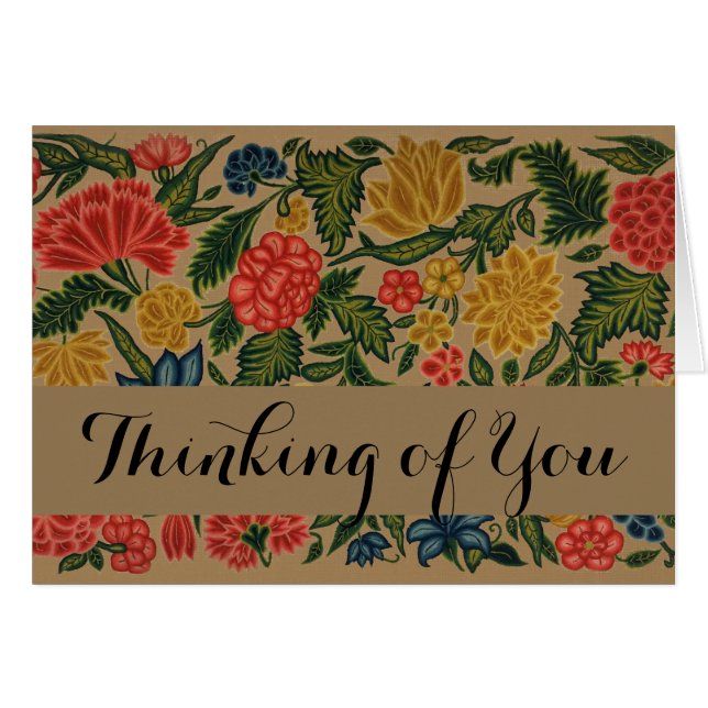 Jardin Floral Designer vintage (Devant horizontal)