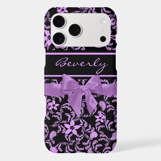 Jardin Floral et Bow pourpre