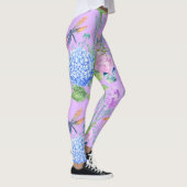 Jardin floral Legging de libellule de lavande (Droite)