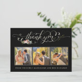 Jardin Floral Mariage Merci Cartes photos (Debout devant)