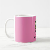 Jardin floral nom joli Mug (Gauche)