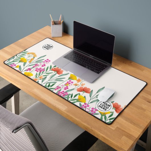 Jardin Floral Professionnel Bureau Mat Souris Pad (Bureau 2)