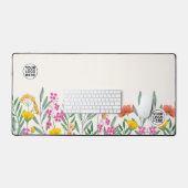 Jardin Floral Professionnel Bureau Mat Souris Pad (Clavier et souris)