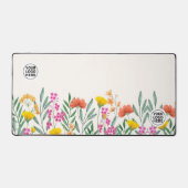 Jardin Floral Professionnel Bureau Mat Souris Pad (Recto)