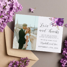 Jardin Floral Purple Lilac Lavender Merci