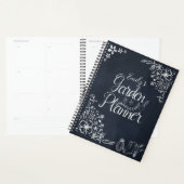 Jardin Floral Rustique Tableau Noir (Devant avec enveloppe)