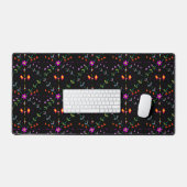 Jardin Floral sur Fond Noir (Clavier et souris)