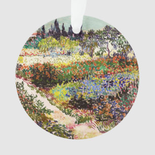Jardin Floral Van Gogh À Arles Art Floral