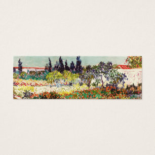 Jardin Floral Van Gogh À Arles Art Floral