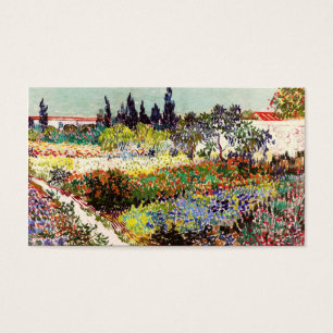 Jardin Floral Van Gogh À Arles Art Floral