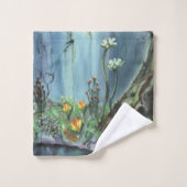 Jardin forestier (Gant de toilette)