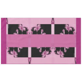 Jardin fractal eau de rose Nappe (Devant (Horizontal))