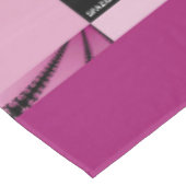 Jardin fractal eau de rose Nappe (Angle)