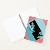 Jardin fractal et Carnet rose (Intérieur)