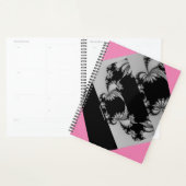 Jardin fractal gris & thulien (Devant avec enveloppe)