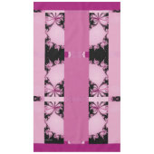 Jardin fractal thulian Une nappe (Devant)