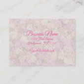 Jardin Français - Insérer Photo / Carte de Visite (Dos)