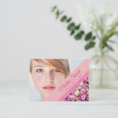 Jardin Français - Insérer Photo / Carte de Visite (Debout devant)