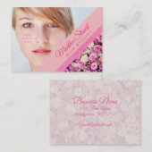 Jardin Français - Insérer Photo / Carte de Visite (Devant / Derrière)