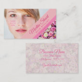 Jardin Français - Insérer Photo / Carte de Visite (Devant / Derrière)