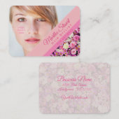 Jardin français - Insertion Photo / Carte de visit (Devant / Derrière)